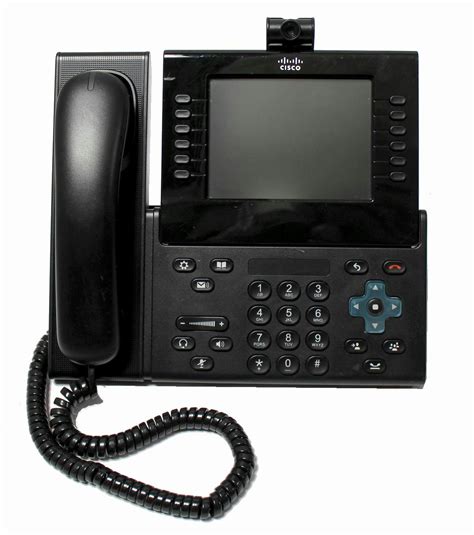 Cisco Cp 9971 C Cam K9 Unified Ip Phone 6 Line Color Touchscreen Usb
