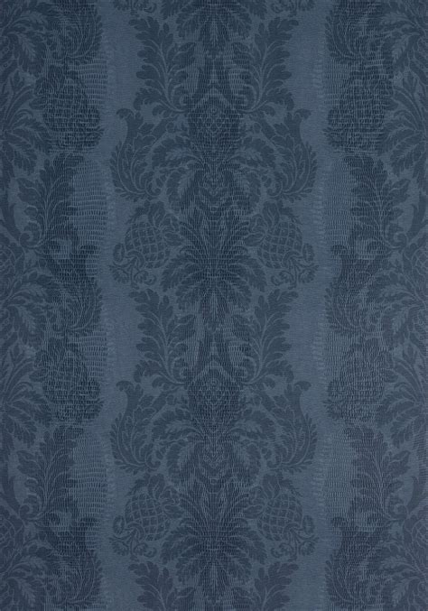 French Quarter Damask Navy T89113 Collection Damask Resource 4 From