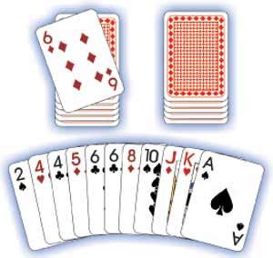 4 players number of cards: How to Play Canasta | Fun card games, Card games, Family card games