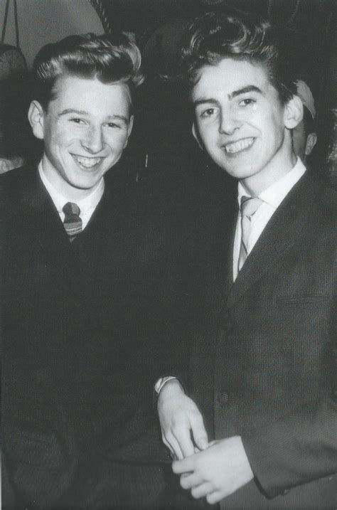 Thateventuality “ Scan Arthur Kelly And George Harrison Aged 16 At