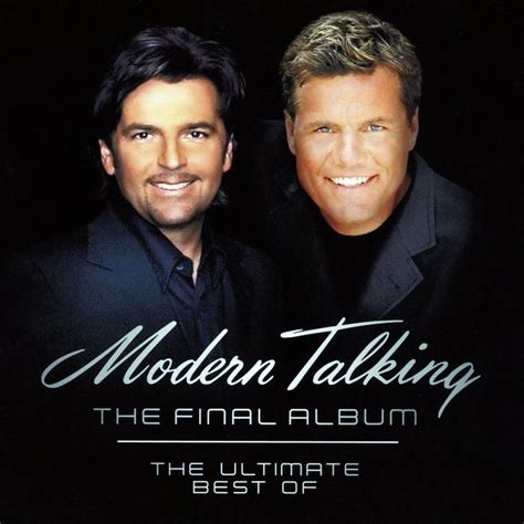 the final album by modern talking music charts