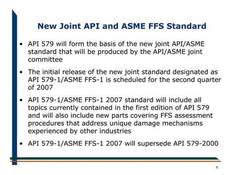 Ppt Api 579 1asme Ffs 1 Fitness For Service Standard Powerpoint