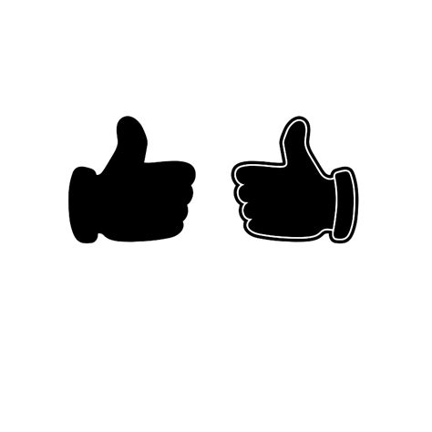 Thumbs Up Svg Free Thumbs Up Svg Download Svg Art