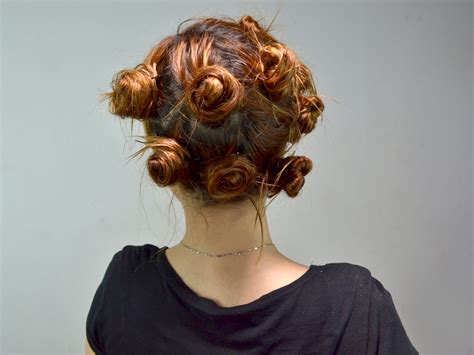 How To Curl Hair With Bobby Pins 10 Steps With Pictures