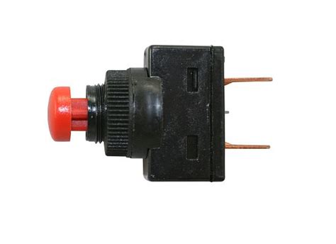 Momentary Onoff Red Push Starter Switch