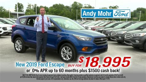 New Ford Specials Plainfield In Andy Mohr Ford Youtube