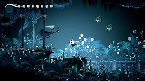Hollow Knight Trailer Video Game Art Game Art 2d Game Background