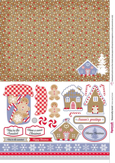 Paper Printable Christmas Crafts