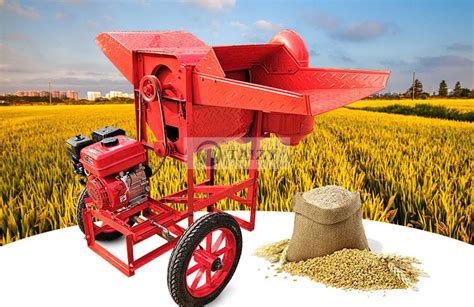 Nigerian People Highly Praise Wheat Thresher Machine Taizy Machinery