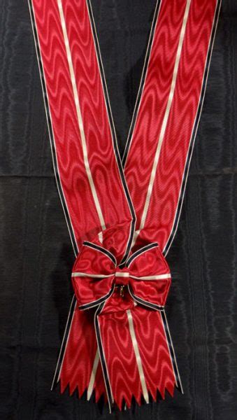 Third Reich German Eagle Order Sash Military Ribbons And Sashes Shop