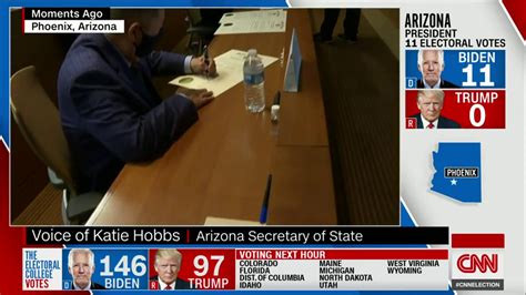 Arizona Held Its Electoral College Meeting At An Undisclosed Location