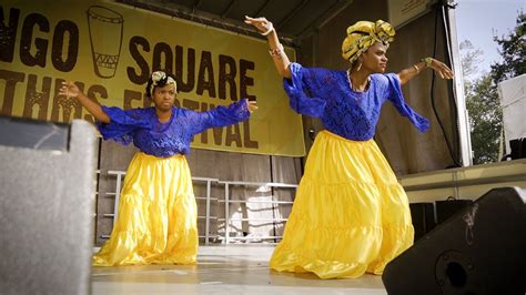 African Dance Showcase Congo Square Rhythms Fest 2019 Youtube