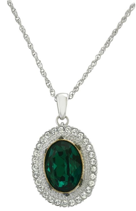 Catherine The Great Emerald Crystal Pendant Catherine Ii Catherine The