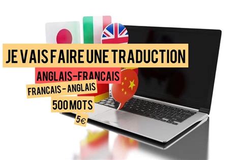 Je Vais Traduire Vos Documents De Langlais Au Français Et Du Français