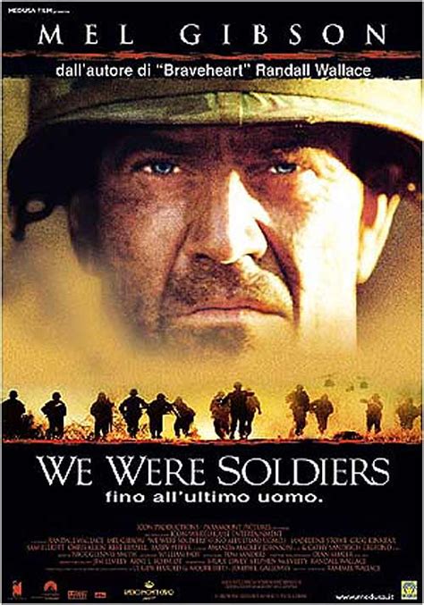 We Were Soldiers 2002 Poster War Movies Photo 42893427 Fanpop