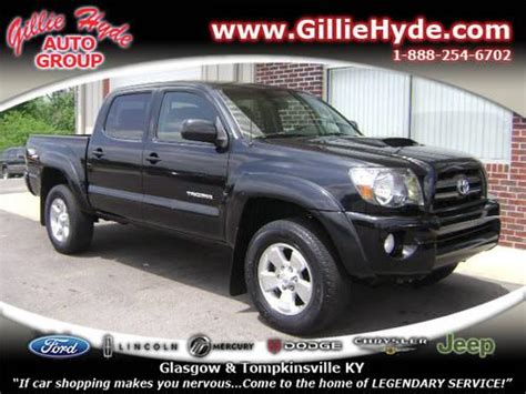 2009 Toyota Tacoma Double Cab Prerunner Sr5 Trd Sport For Sale In Dry