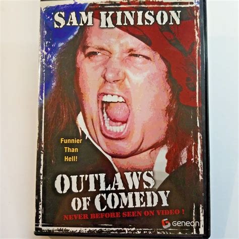 Sam Kinison Outlaws Of Comedy Dvd 2005 Never Before Seen On Video Oop Rare Jason Lyric