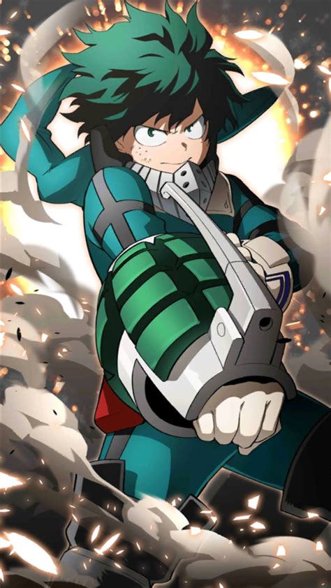 Image Izuku Midoriya Character Art 10 Smash Tappng My Hero