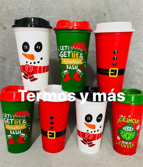 Vasos Navideños Vasos Santa Claus Santa Claus Plastic Cup