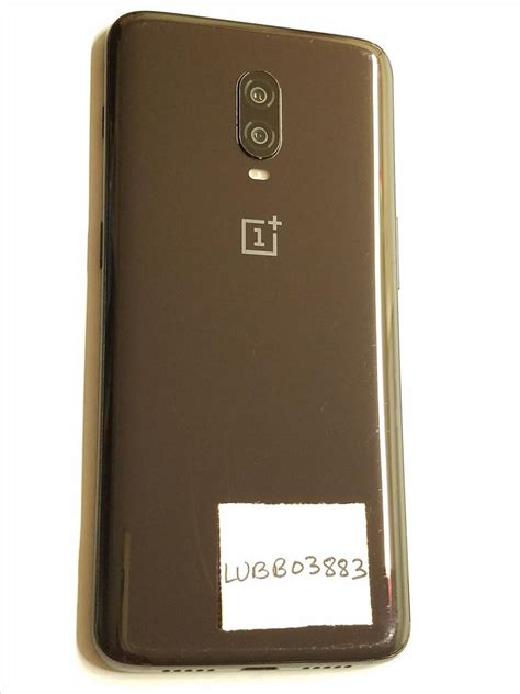 Oneplus 6t T Mobile Gloss Black 128gb 8gb A6013 Lubb03883 Swappa