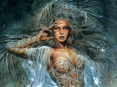 Luis Royo Luis Royo Fantasy Girl Fantastic Art