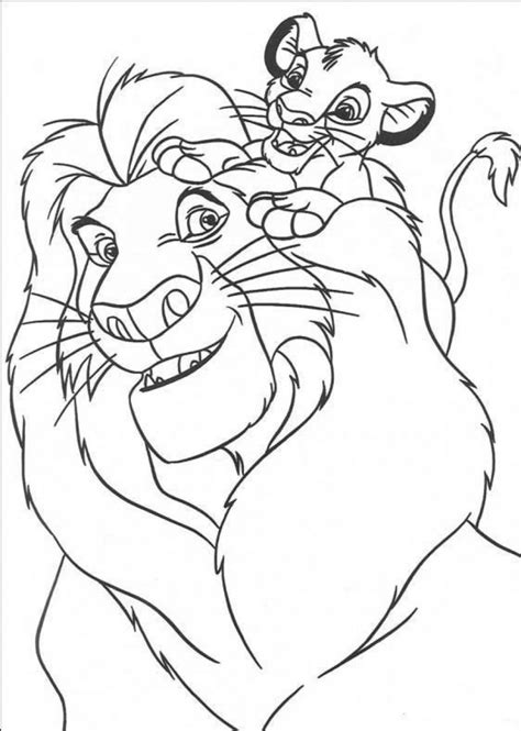 Https://tommynaija.com/coloring Page/adult Simba Coloring Pages