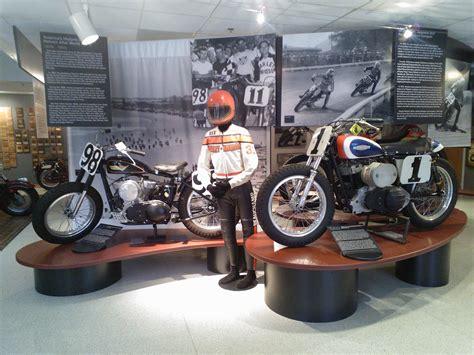 Pics From My Visit At The Ama Motorcycle Hall Of Fame Museum In