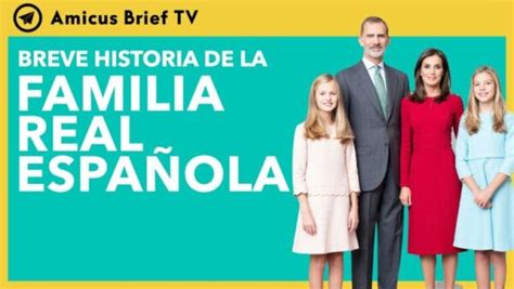Arbol Genealogico Familia Real Española Actualizado Marzo 2023