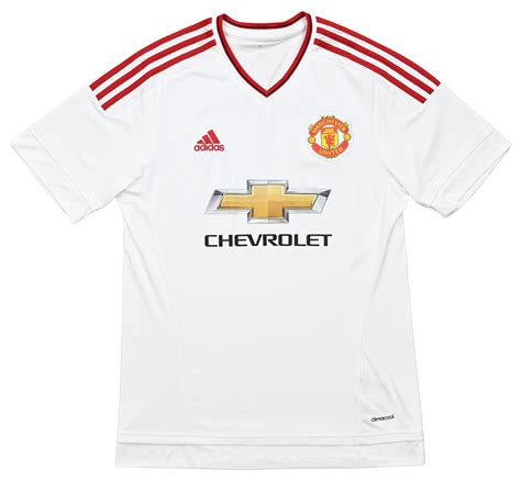 2015 16 Manchester United Shirt M Football Soccer Premier League
