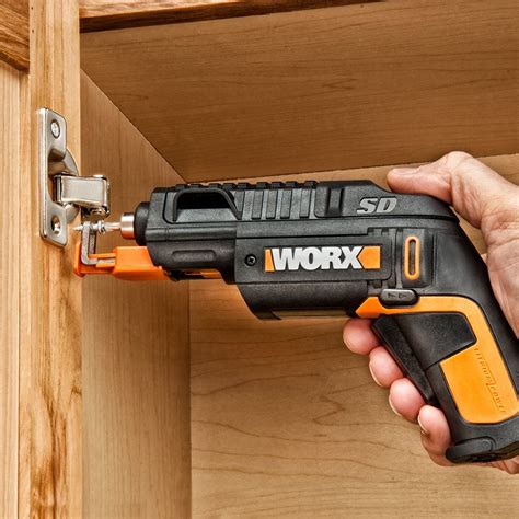 Worx Wx255l Sd Semi Automatic Power Screw Driver With Screw Holder Dr