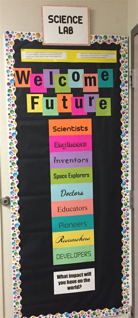 Science Bulletin Board Ideas For Elementary