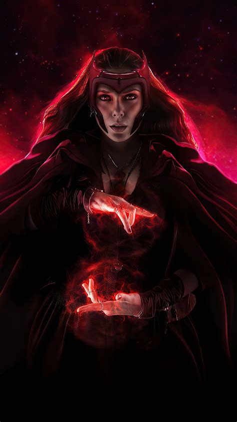 2160x3840 Scarlet Witch 2020 Artwork Sony Xperia Xxzz5 Premium Hd 4k