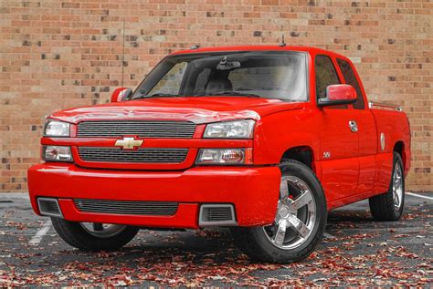 6800 Mile 2004 Chevrolet Silverado Ss Awd For Sale On Bat Auctions