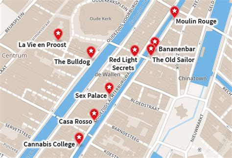 Týdně Kupole Odchýlit Se Red Light District Map Stádo Odděleně Cestovatel