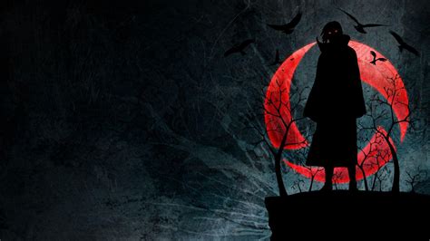 640x360 Uchiha Itachi Dark 640x360 Resolution Wallpaper, HD Anime 4K