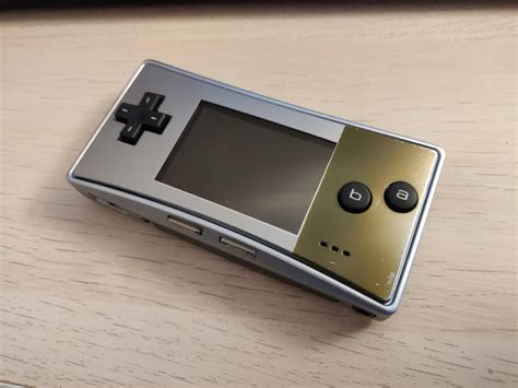 Anyone Know Why One Side Of This Gameboy Micro I Just Bought Is Gold