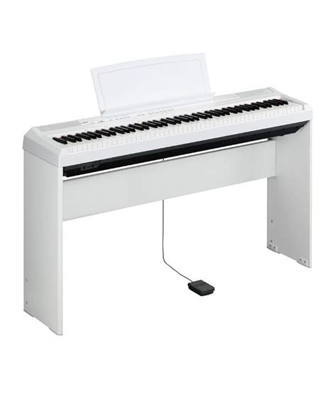 We at yamaha want to inspire peoples' passion and help them make a. Yamaha Digital Piano(P-105Wh): Buy Yamaha Digital Piano(P ...