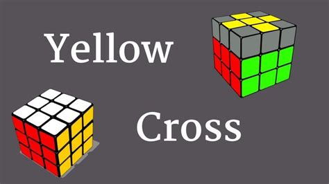 Rubiks Cube Yellow Cross Stage 4 8 Rubiks Cube Rubiks Cube