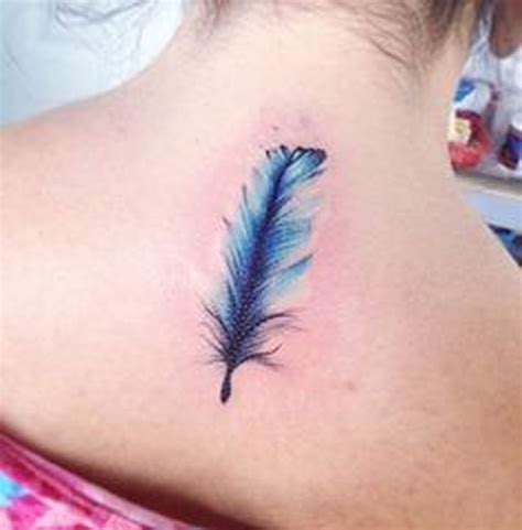 45 Awesome Feather Tattoo Ideas Addicfashion