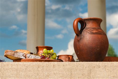 Ancient Roman Food And Drink