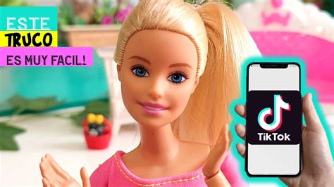 Barbie Prueba Truco De Tiktok Muy Facil ¿funcionará Youtube