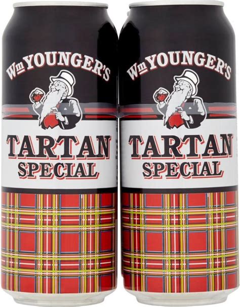 Youngers Tartan Special Ale 500ml X 4 Approved Food