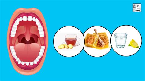 5 Natural Ways To Cure And Prevent Tonsil Infection Tonsillitis