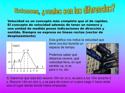 Diferencias Entre Velocidad Y Rapidez Ejemplos Kulturaupice