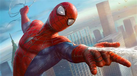 Download Comic Spider Man Hd Wallpaper By Javier Charro