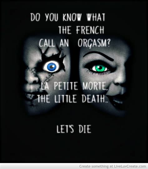 I Love Chucky Quotes Quotesgram