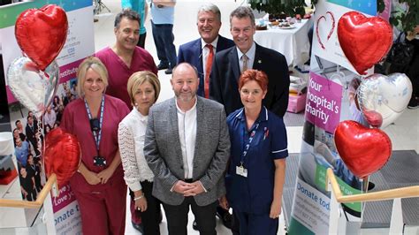 Boss Launches Bristol Heart Institute Appeal News Cheltenham Town Fc