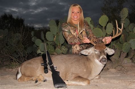 facebook celebrity hunter kendall jones sparks outrage with hot hunter contest