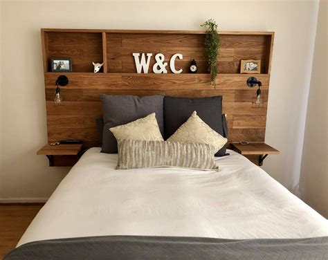 king size headboard wooden bed design headboard with shelves diy wood headboard
