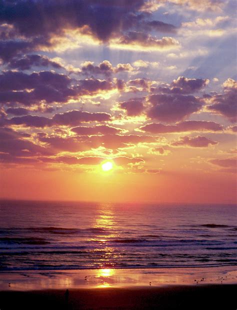 Peaceful Sunrise Photograph By Tabbatha Bella Pixels